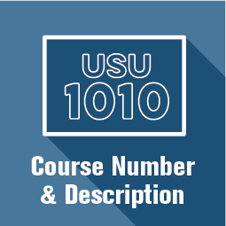 Course number and description icon link to list of courses